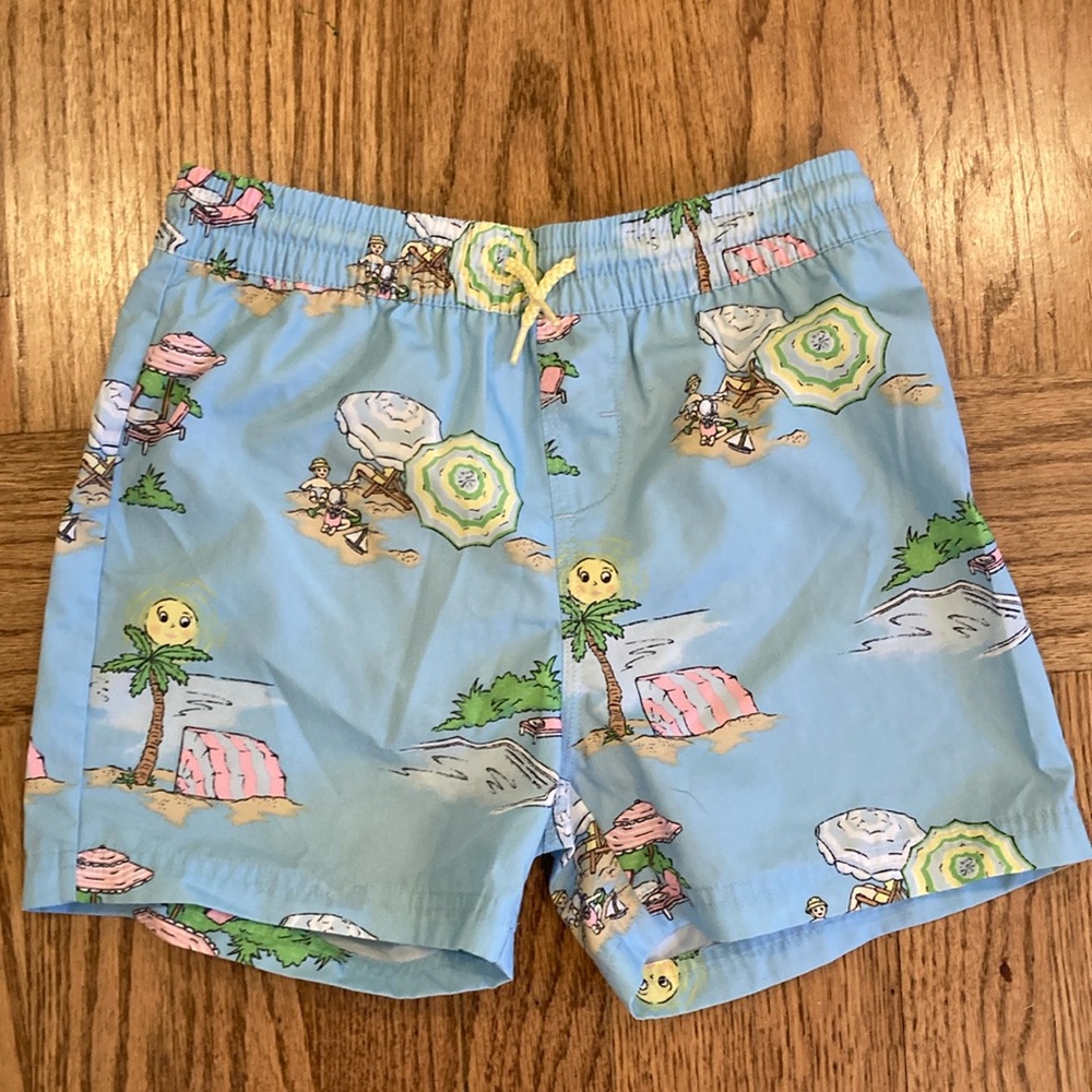 TBBC swim trunks